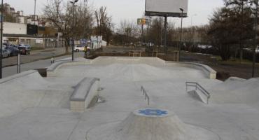 Skatepark na Gocławiu już działa [ZDJĘCIA]
