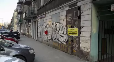 Klimat lat dziewięćdziesiątych na ulicy Mińskiej