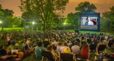 Kina plenerowe na Pradze-Południe - Filmowa Stolica Lata (PROGRAM)