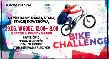 Promenada Bike Challenge. Rozpocznij wakacje sportową rywalizacją