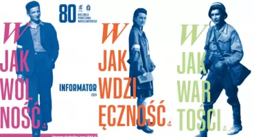 80. rocznica Powstania Warszawskiego - obchody na Pradze-Południe