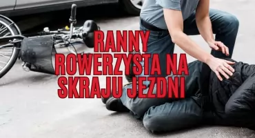 Ranny Rowerzysta na Pradze Południe! Szybka Interwencja Straży Miejskiej!