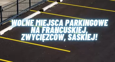 Saska Kępa bez aut? Na ulicach zrobiło się pusto!
