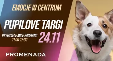 Pupilove Targi w Promenadzie