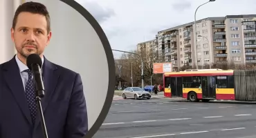 Rafał Trzaskowski ogłasza. 