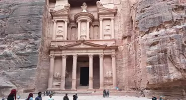 Piękna, tajemnicza, z cudem świata. Spotkanie podróżnicze o Jordanii