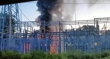 Ogromny pożar na Pradze. Dym było widać z kilometrów 