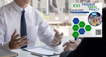 Nadchodzą XVI Praskie Targi Pracy. Co zastaniecie na miejscu?