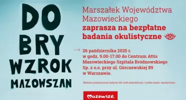 Darmowe badania okulistyczne na warszawskiej Woli