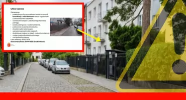 A MIAŁO BYĆ TAK PIĘKNIE: ul. Czeska w opłakanym stanie [INICJATYWA MIESZKAŃCÓW]