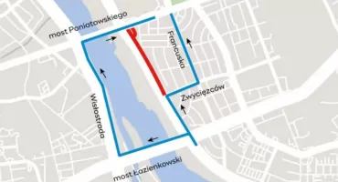 Tym razem prace na Wale Miedzeszyńskim. Co zrobią drogowcy?