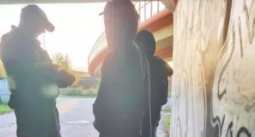 22-LATKA i 17-LATEK W RĘKACH FUNKCJONARIUSZY. Interwencja na Pradze-Południe