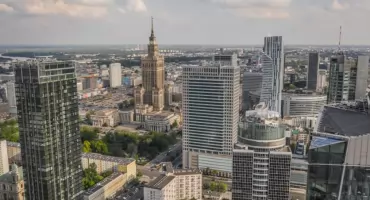 Apartamenty w biznesowym centrum Warszawy