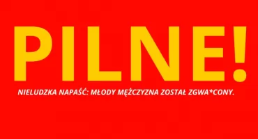 Wracał z dyskoteki - został brutalnie napadnięty. Zgłoszenie na Pradze-Południe