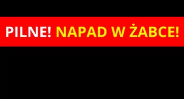 Napad w Żabce na Grochowie. Zaatakował, napadł, potem uciekł!
