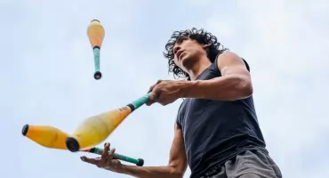 WARSZTATY CYRKOWE na Pradze-Południe. Centrum Kultury zaprasza