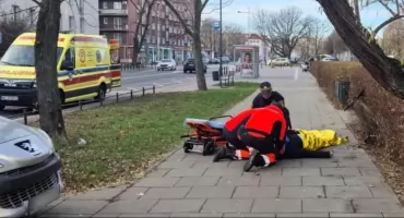 NIEFORTUNNY FINAŁ JAZDY HULAJNOGĄ. Wypadek na Pradze-Południe!