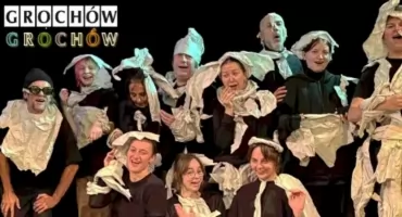 GROCHÓW GROCHÓW: czyli OPERETKA. Sztuka na Pradze-Południe!