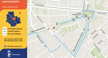 Naprawią WAŻNY przejazd na Pradze-Południe. Będą utrudnienia!