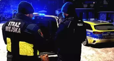 PODEJRZANA PARKA zatrzymana na Pradze-Południe