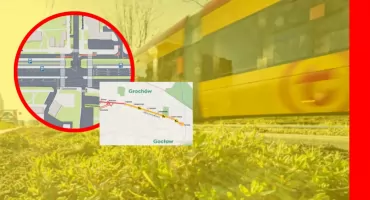 Torowisko na ul. Grochowskiej DO PRZEBUDOWY. Będzie trochę zmian!