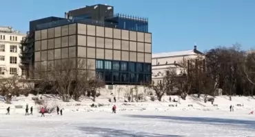 Wokół Jeziorka Kamionkowskiego i wizyta w Fabryce Czekolady - spacer na Pradze-Południe