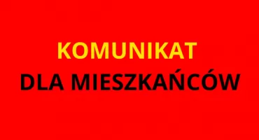 UWAGA, MIESZKAŃCY! Problem na basenie 