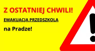 EWAKUACJA W PRZEDSZKOLU na Pradze-Południe. CO SIĘ DZIEJE?!