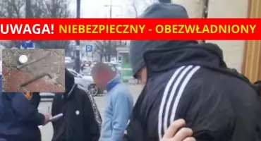 UWAGA: GROŹNY AGRESOR OBEZWŁADNIONY. Akcja na Pradze-Południe