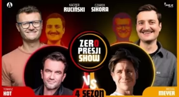 ZERO PRESJI SHOW. Terminal Kultury Gocław ZAPRASZA 