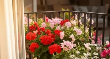 WASZ BALKON TEŻ MOŻE BYĆ PIĘKNY. Jakie rośliny są najlepsze na 2026?