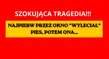 SZOKUJĄCA TRAGEDIA na Pradze-Południe. Najpierw zginął PIES, potem ONA...