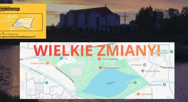 WALKA O ZIELEŃ NA PRADZE-POŁUDNIE! Los kultowego parku w Twoich rękach!