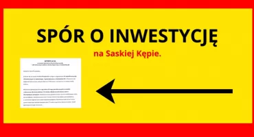 SPÓR O INWESTYCJĘ przy 120-letnim POMNIKU PRZYRODY na Pradze-Południe