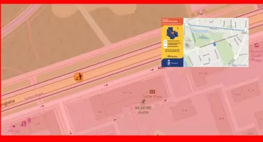 UWAGA! Kontynuacja PRAC na Pradze-Południe. Będą utrudnienia!