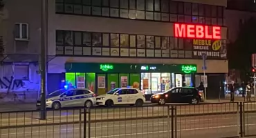 NOCNY INCYDENT na Grochowie! Świadkowie: „Krew była w całym sklepie”!