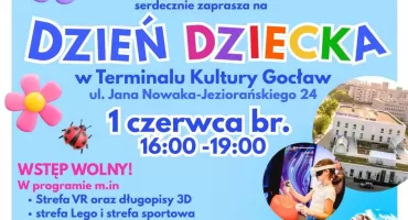 KOSMICZNY DZIEŃ DZIECKA na Gocławiu! Terminal Kultury szykuje imprezę roku