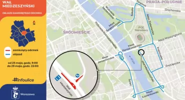 DUŻE UTRUDNIENIA na Pradze-Południe! Dla kierowców i podróżnych