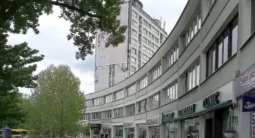 SPACER LITERACKI na Saskiej Kępie. PIERWSZY z trzech! 