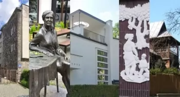 SASKIEJ KĘPY BUDYNKI, LUDZIE I HISTORIA. Czyli spacer na Pradze-Południe!