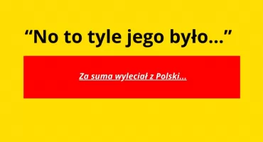 Sum z jeziorka nad Balatonem... Ciąg dalszy sprawy. 57-latek DEPORTOWANY