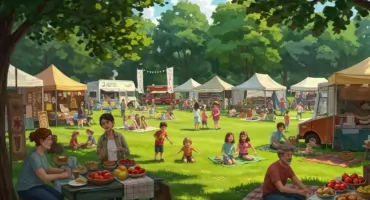 Okazja do POSMAKOWANIA LATA. Festiwal Streetfoodu na Pradze-Południe