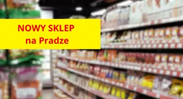 NOWY SKLEP na Pradze-Południe. 