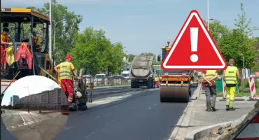 Koniec z drogowym horrorem na Rondzie Wiatraczna. ZDM wbija pierwszą łopatę!