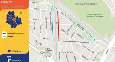 Od JUTRA REMONT na Pradze-Południe! Którędy NIE przejedziecie?
