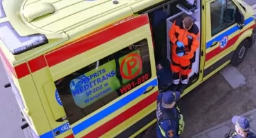 GROŹNY WYPADEK ROLKARKI. Interwencja na Pradze-Południe!