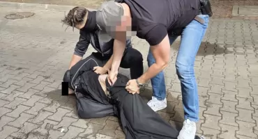 Policjanci z KRP na Pradze-Południe w akcji! (ZDJĘCIA)