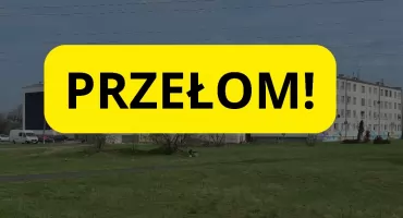 Przełom ws. Osiedla Dudziarska! Teren przekazany, ciężki sprzęt wjeżdża na działkę!