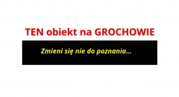 OPUSZCZONA FABRYKA na Grochowie zmieni się nie do poznania