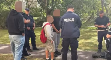 HULAJNOGI I ŚRODKI PIROTECHNICZNE. Interwencja na Pradze-Południe!